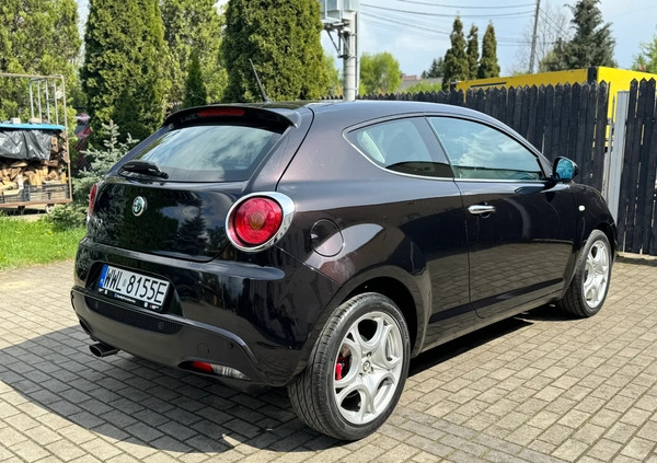 Alfa Romeo Mito cena 23900 przebieg: 77229, rok produkcji 2010 z Ostrowiec Świętokrzyski małe 154